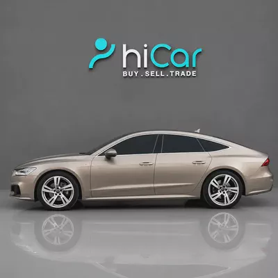 AED 2,299 P.M • 0% Downpayment •  Audi A7 45 TFSI S-Line • 1 Year Warranty-1