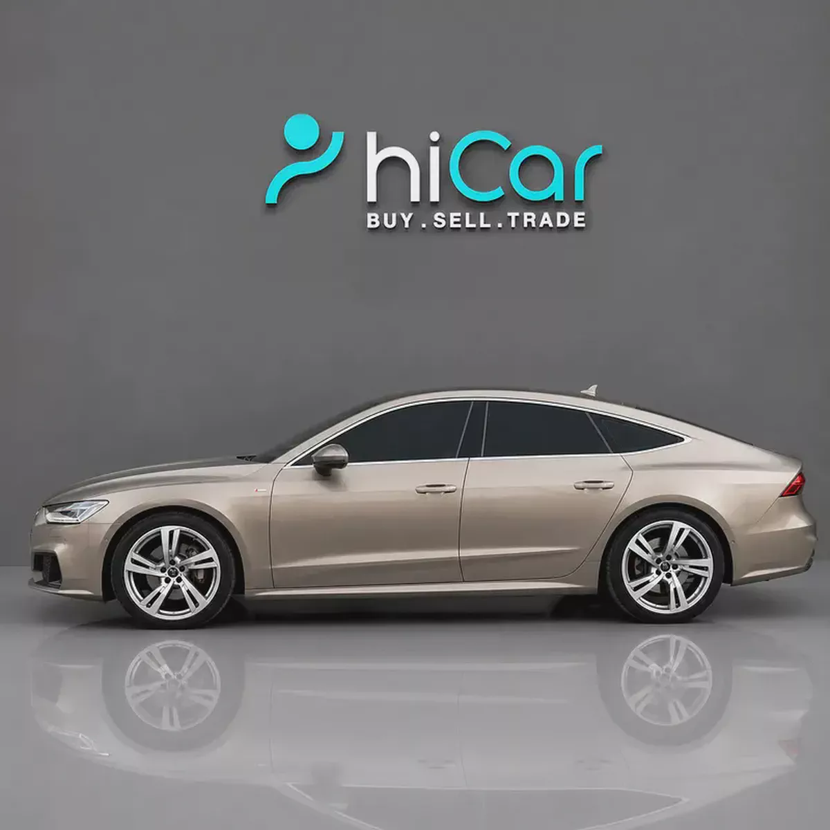 AED 2,299 P.M • 0% Downpayment •  Audi A7 45 TFSI S-Line • 1 Year Warranty-1-1