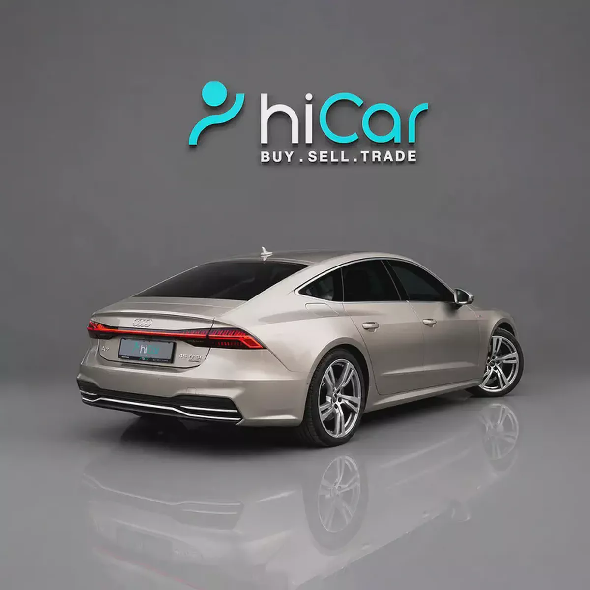 AED 2,299 P.M • 0% Downpayment •  Audi A7 45 TFSI S-Line • 1 Year Warranty-2-2