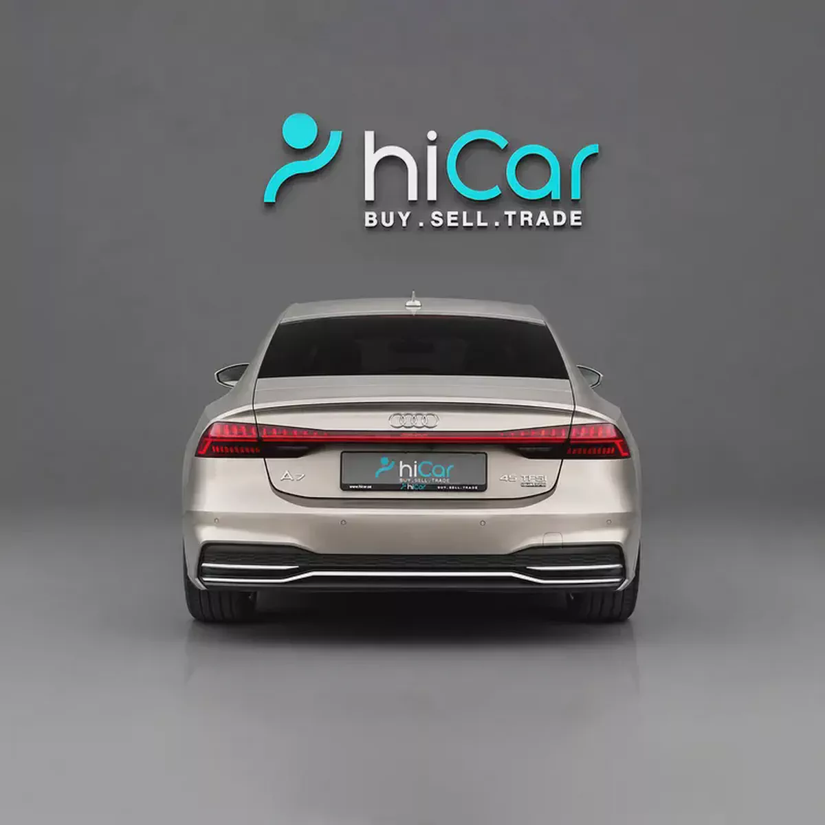 AED 2,299 P.M • 0% Downpayment •  Audi A7 45 TFSI S-Line • 1 Year Warranty-4-4