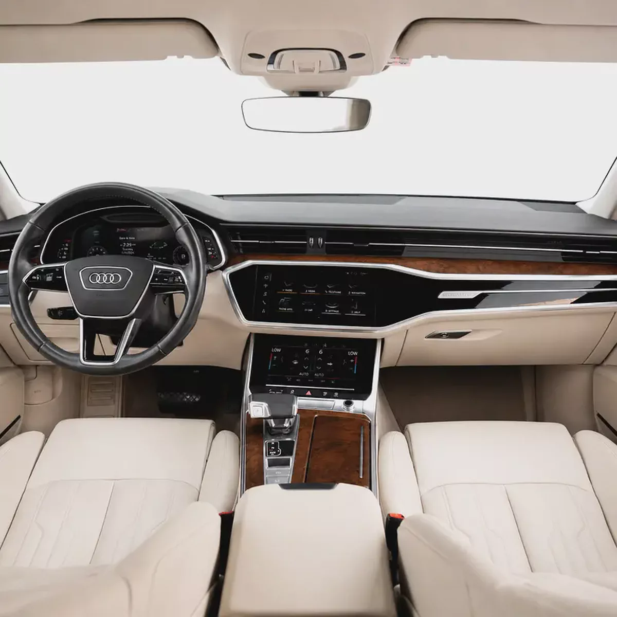 AED 2,299 P.M • 0% Downpayment •  Audi A7 45 TFSI S-Line • 1 Year Warranty-6-6