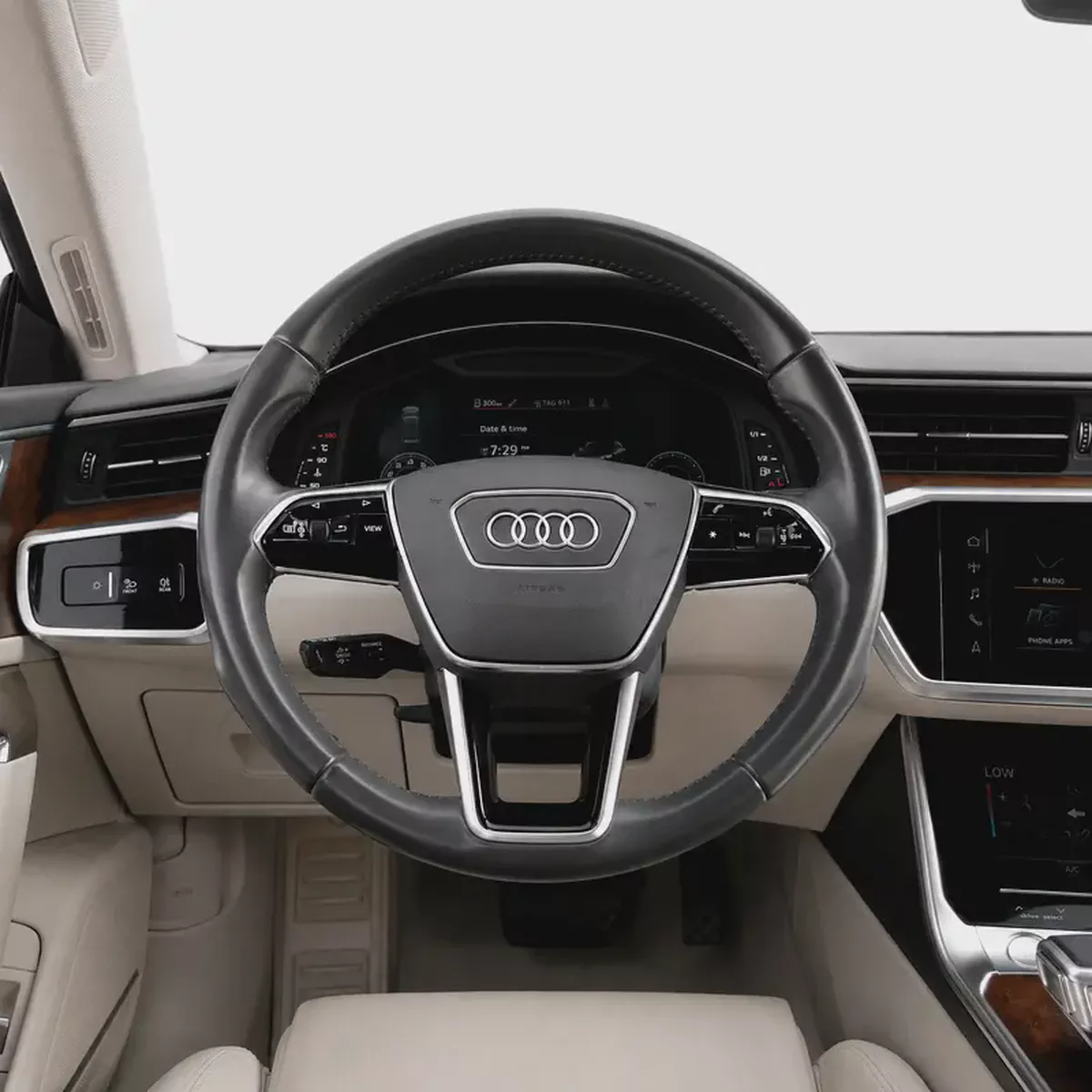 AED 2,299 P.M • 0% Downpayment •  Audi A7 45 TFSI S-Line • 1 Year Warranty-7-7