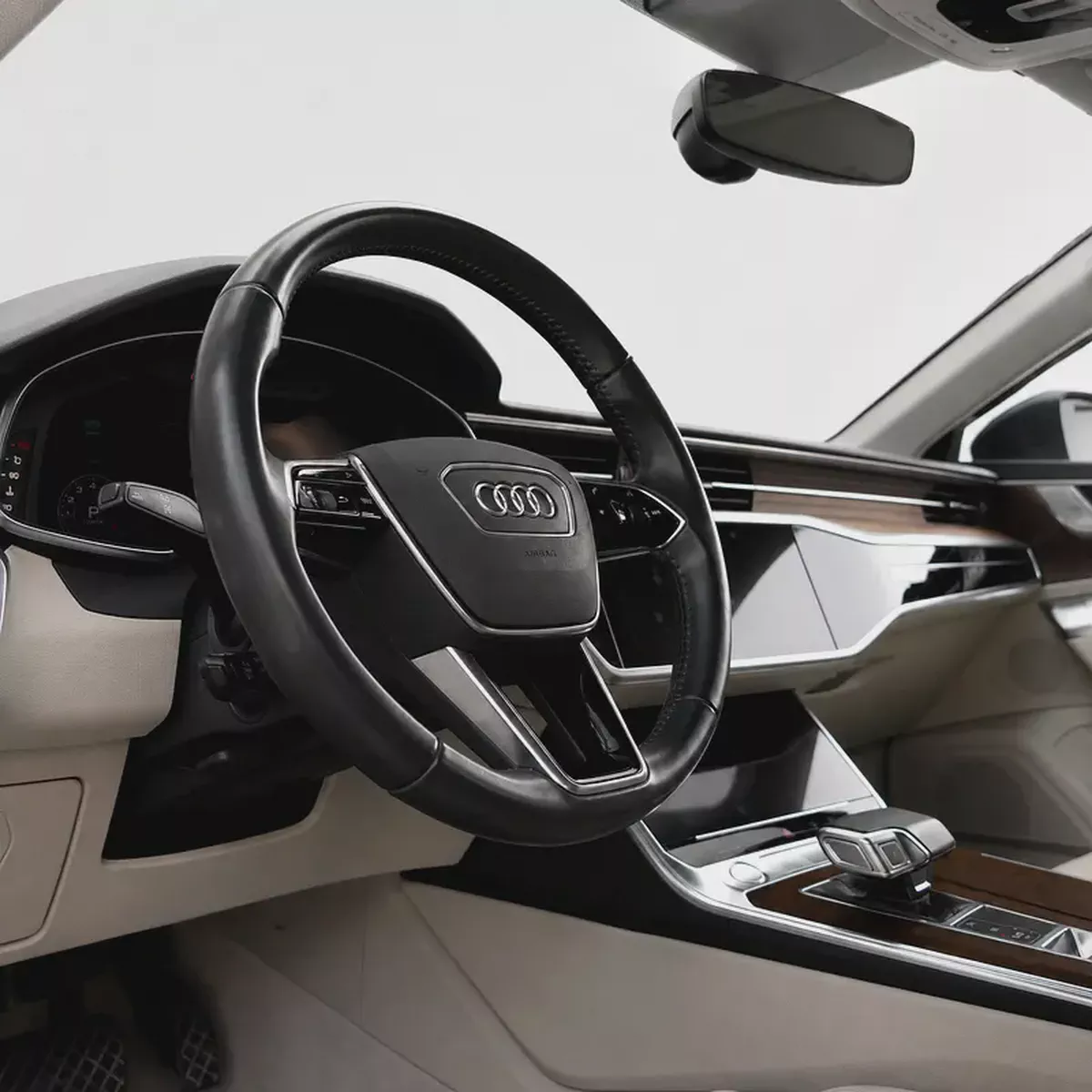 AED 2,299 P.M • 0% Downpayment •  Audi A7 45 TFSI S-Line • 1 Year Warranty-8-8