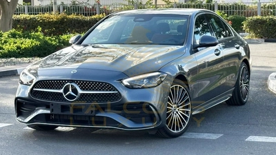 Mercedes-Benz C 200 AMG Premium GCC EQ Boost RWD 0 Km DEALER WARRANTY 5 YEARS-0