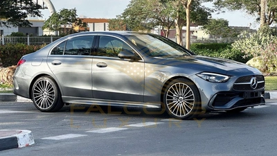 Mercedes-Benz C 200 AMG Premium GCC EQ Boost RWD 0 Km DEALER WARRANTY 5 YEARS-14