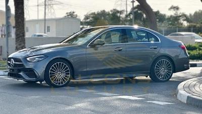 Mercedes-Benz C 200 AMG Premium GCC EQ Boost RWD 0 Km DEALER WARRANTY 5 YEARS-7