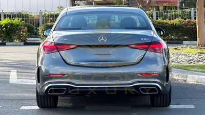 Mercedes-Benz C 200 AMG Premium GCC EQ Boost RWD 0 Km DEALER WARRANTY 5 YEARS-9