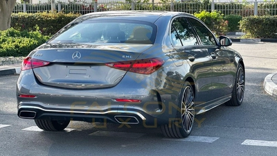 Mercedes-Benz C 200 AMG Premium GCC EQ Boost RWD 0 Km DEALER WARRANTY 5 YEARS-11