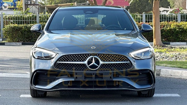 Mercedes-Benz C 200 AMG Premium GCC EQ Boost RWD 0 Km DEALER WARRANTY 5 YEARS