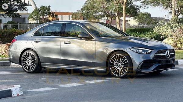 Mercedes-Benz C 200 AMG Premium GCC EQ Boost RWD 0 Km DEALER WARRANTY 5 YEARS