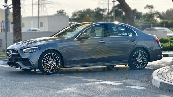 Mercedes-Benz C 200 AMG Premium GCC EQ Boost RWD 0 Km DEALER WARRANTY 5 YEARS