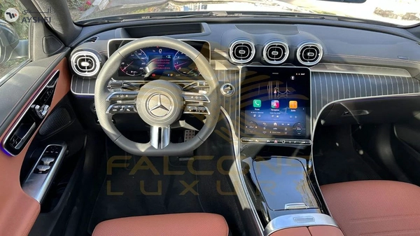 Mercedes-Benz C 200 AMG Premium GCC EQ Boost RWD 0 Km DEALER WARRANTY 5 YEARS