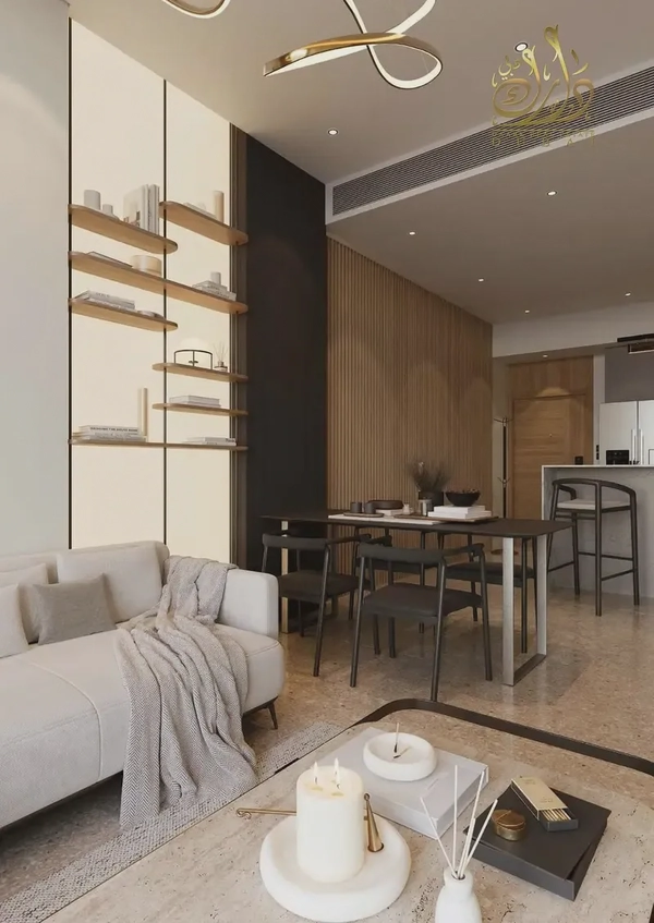 Post Handover-1% Monthly-5% Booking