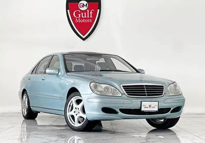 Mercedes Benz S500 STANDARD STD V8 5.0L-8CYL - EXCELLENT CONDITION - VAT INCLUSIVE PRICE-0