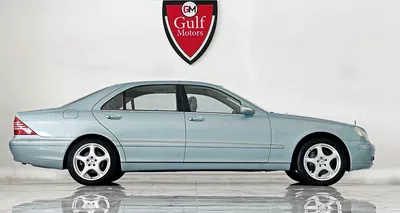 Mercedes Benz S500 STANDARD STD V8 5.0L-8CYL - EXCELLENT CONDITION - VAT INCLUSIVE PRICE-2