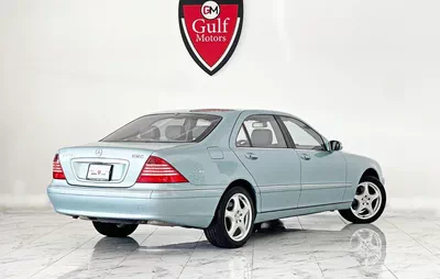 Mercedes Benz S500 STANDARD STD V8 5.0L-8CYL - EXCELLENT CONDITION - VAT INCLUSIVE PRICE-3