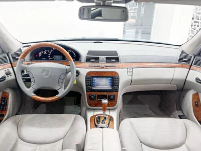 Mercedes Benz S500 STANDARD STD V8 5.0L-8CYL - EXCELLENT CONDITION - VAT INCLUSIVE PRICE-5