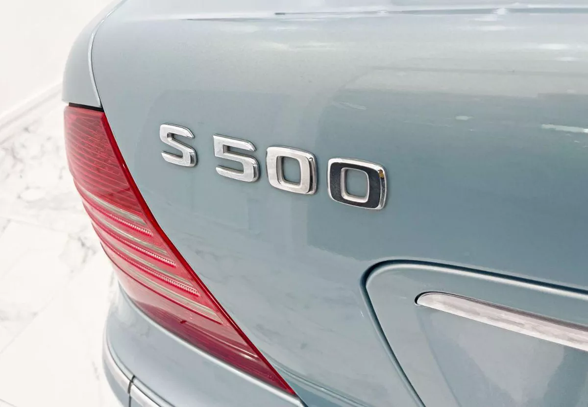 Mercedes Benz S500 STANDARD STD V8 5.0L-8CYL - EXCELLENT CONDITION - VAT INCLUSIVE PRICE-13-0