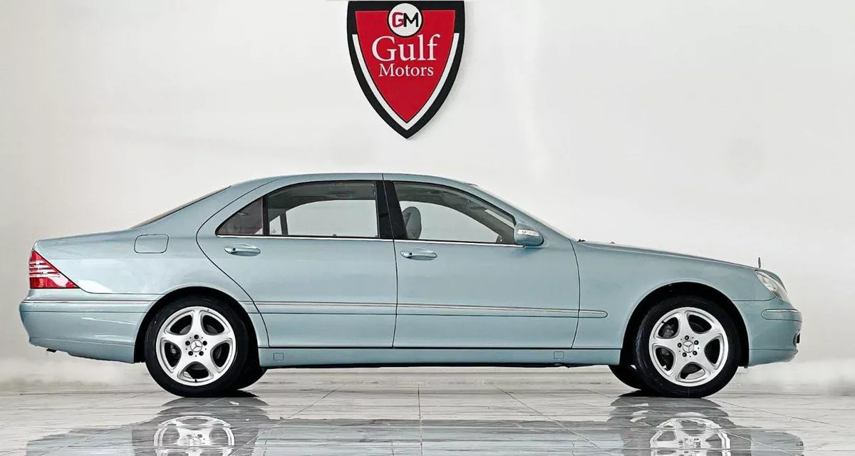 Mercedes Benz S500 STANDARD STD V8 5.0L-8CYL - EXCELLENT CONDITION - VAT INCLUSIVE PRICE-2-0