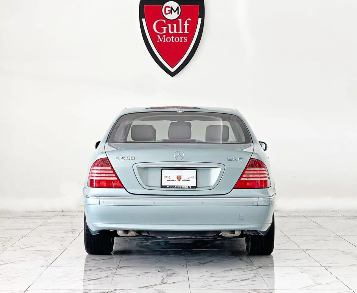 Mercedes Benz S500 STANDARD STD V8 5.0L-8CYL - EXCELLENT CONDITION - VAT INCLUSIVE PRICE-4-0