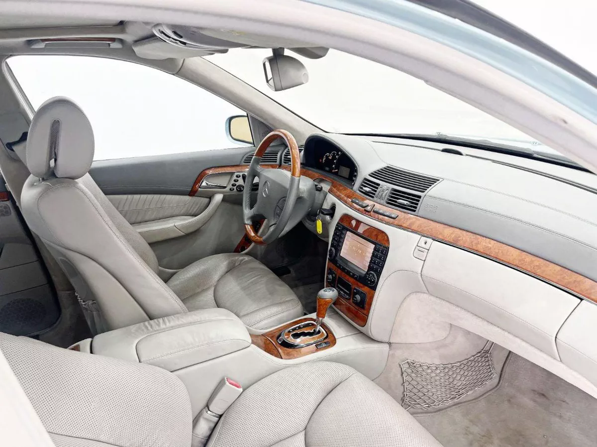 Mercedes Benz S500 STANDARD STD V8 5.0L-8CYL - EXCELLENT CONDITION - VAT INCLUSIVE PRICE-6-0
