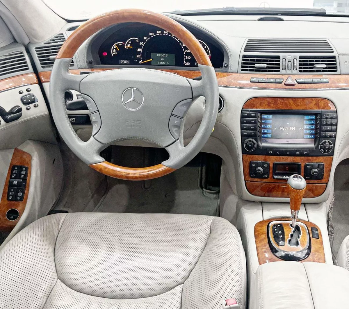 Mercedes Benz S500 STANDARD STD V8 5.0L-8CYL - EXCELLENT CONDITION - VAT INCLUSIVE PRICE-8-0