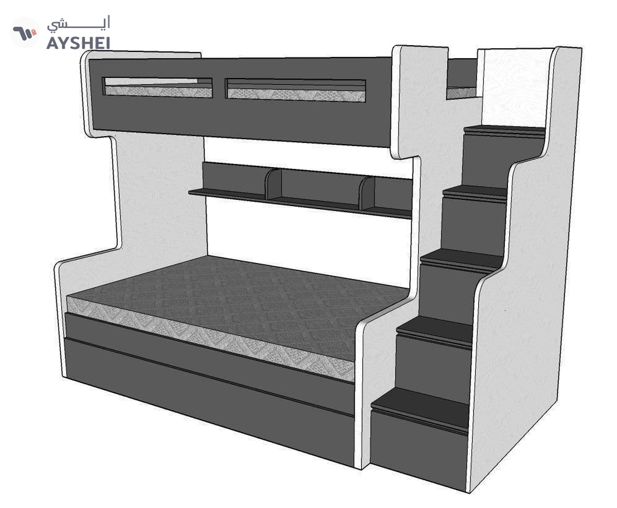 Future Bunk Bed-4-4