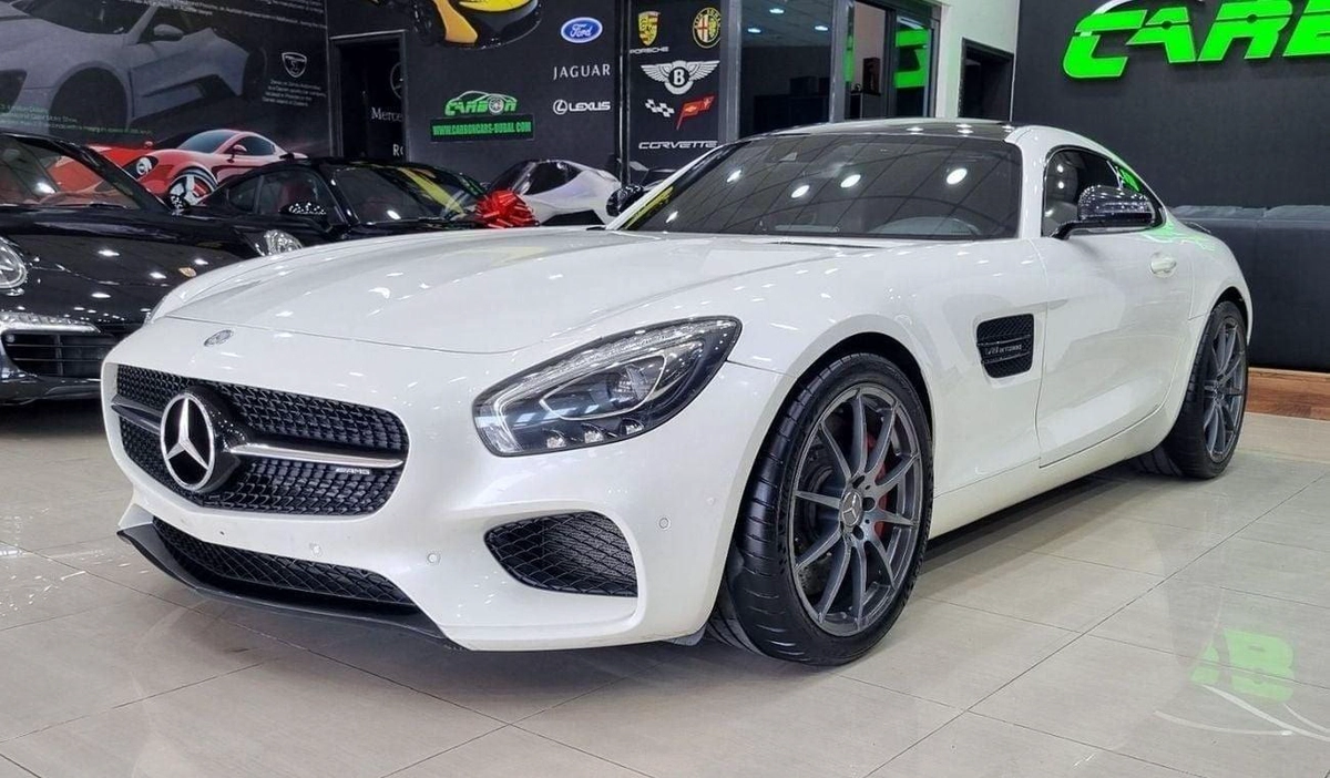 Mercedes Benz AMG GT MERCEDES GT-S 2015 IN PERFECT CONDITION MODIFIED TO STAGE 2 750 HP-2-2