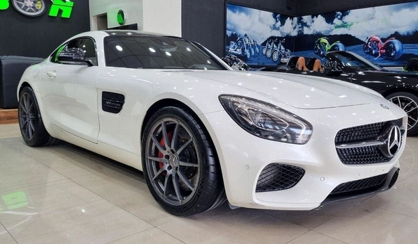 Mercedes Benz AMG GT MERCEDES GT-S 2015 IN PERFECT CONDITION MODIFIED TO STAGE 2 750 HP