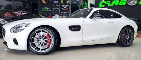 Mercedes Benz AMG GT MERCEDES GT-S 2015 IN PERFECT CONDITION MODIFIED TO STAGE 2 750 HP
