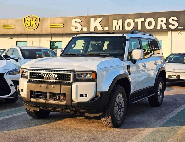 Toyota Prado ALL ROUNDER TURBO STD / 2.8L DIESEL V4 / SUNROOF/COOL BOX (CODE # P28AR2)