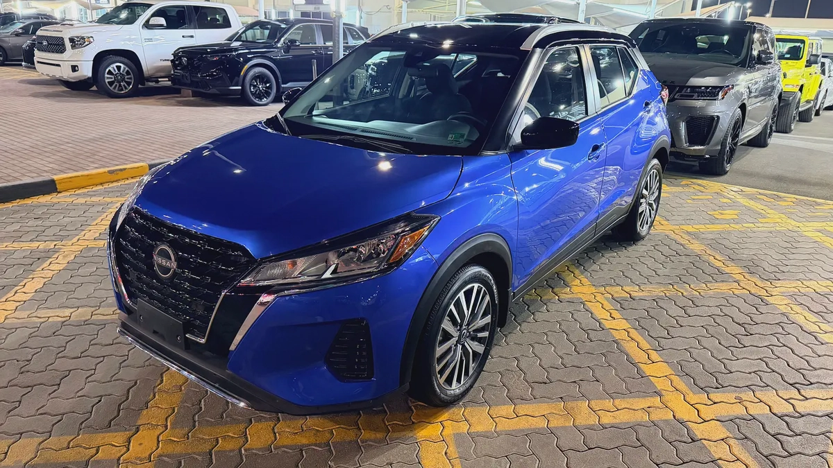 Nissan Kicks SV