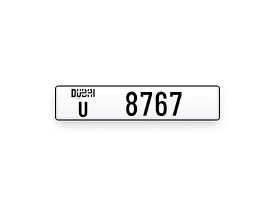 Plates Numbers Dubai-0