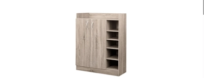 Shoe Cabinet, MDF Custom, 1-0