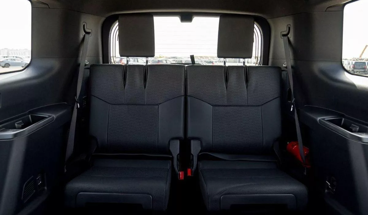 Toyota Prado GXR TOYOTA PRADO 250 WX+ LUXURY 2.8D AT MY2025 – GREY-14-0
