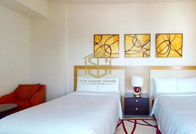 HOTEL & HOTEL APARTMENT FOR RENT IN MARRIOTT EXECUTIVE APARTMENTS, AL JADDAF-3