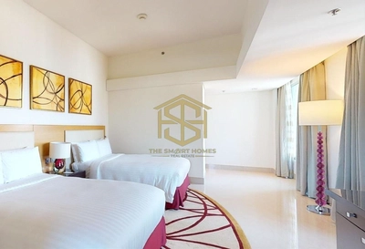 HOTEL & HOTEL APARTMENT FOR RENT IN MARRIOTT EXECUTIVE APARTMENTS, AL JADDAF-7