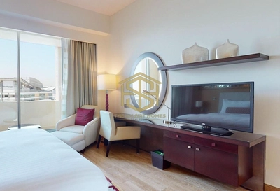 HOTEL & HOTEL APARTMENT FOR RENT IN MARRIOTT EXECUTIVE APARTMENTS, AL JADDAF-8