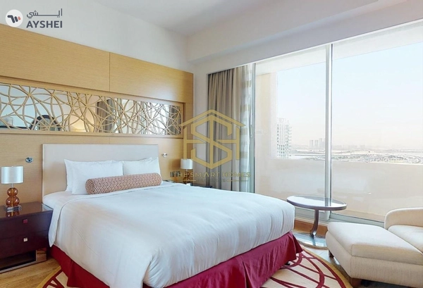 HOTEL & HOTEL APARTMENT FOR RENT IN MARRIOTT EXECUTIVE APARTMENTS, AL JADDAF