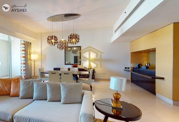 HOTEL & HOTEL APARTMENT FOR RENT IN MARRIOTT EXECUTIVE APARTMENTS, AL JADDAF