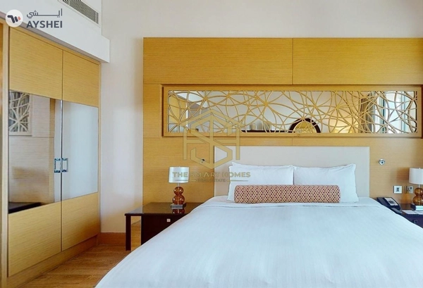 HOTEL & HOTEL APARTMENT FOR RENT IN MARRIOTT EXECUTIVE APARTMENTS, AL JADDAF