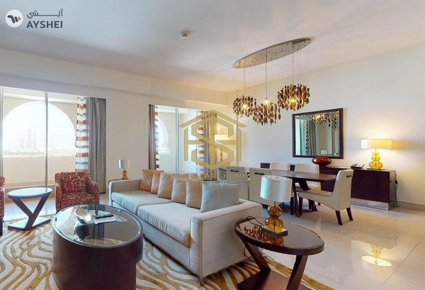 HOTEL & HOTEL APARTMENT FOR RENT IN MARRIOTT EXECUTIVE APARTMENTS, AL JADDAF