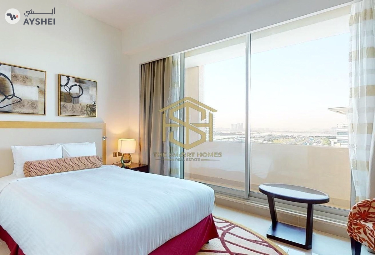 HOTEL & HOTEL APARTMENT FOR RENT IN MARRIOTT EXECUTIVE APARTMENTS, AL JADDAF-25-25
