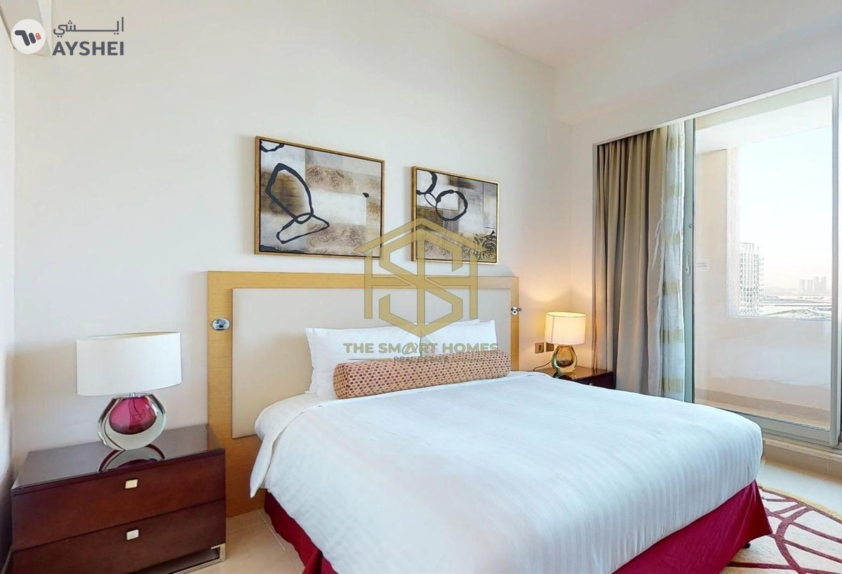 HOTEL & HOTEL APARTMENT FOR RENT IN MARRIOTT EXECUTIVE APARTMENTS, AL JADDAF-26-26