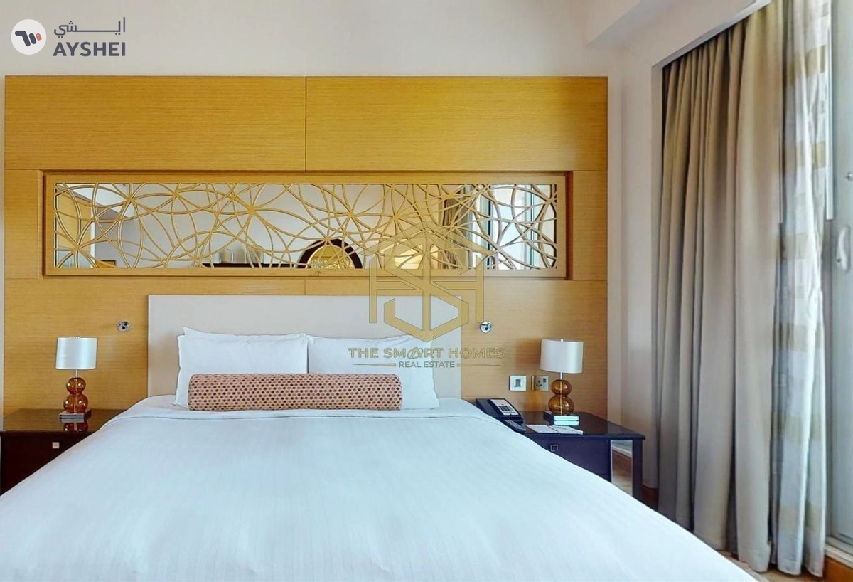 HOTEL & HOTEL APARTMENT FOR RENT IN MARRIOTT EXECUTIVE APARTMENTS, AL JADDAF-28-28