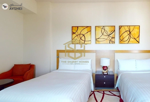 HOTEL & HOTEL APARTMENT FOR RENT IN MARRIOTT EXECUTIVE APARTMENTS, AL JADDAF