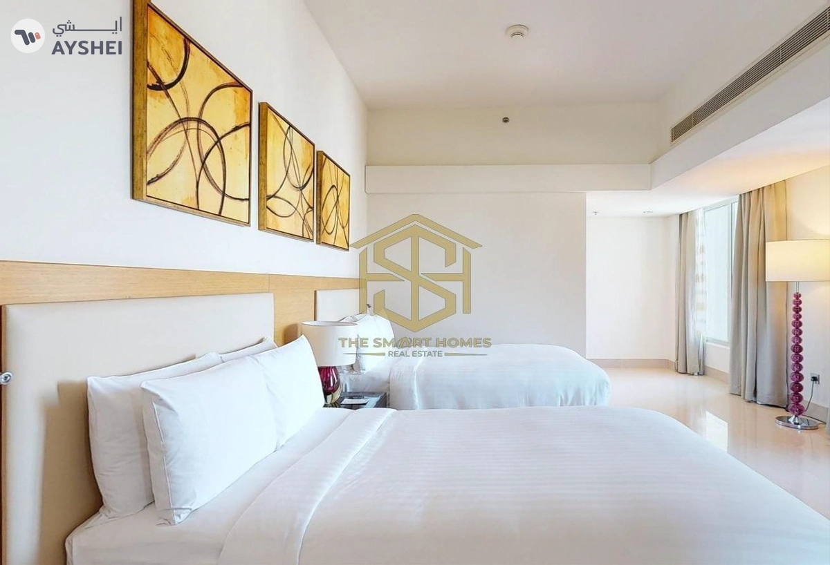 HOTEL & HOTEL APARTMENT FOR RENT IN MARRIOTT EXECUTIVE APARTMENTS, AL JADDAF-4-4