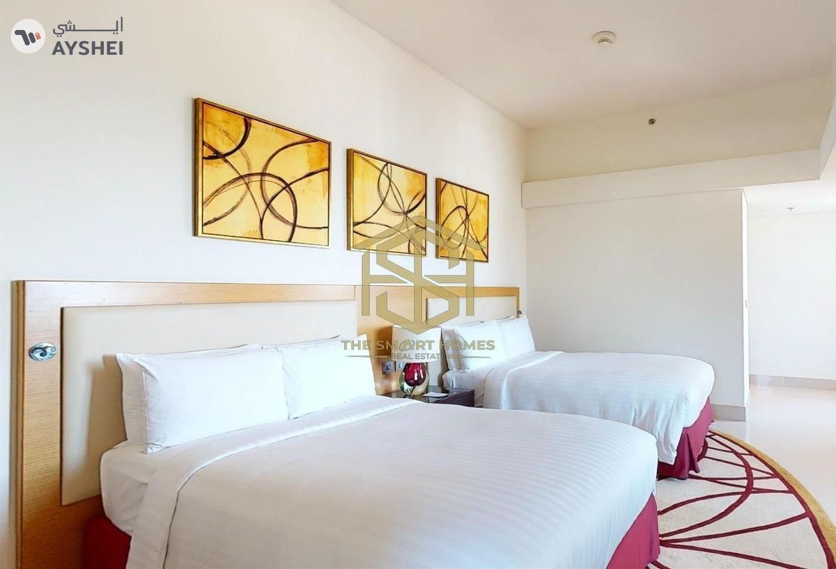 HOTEL & HOTEL APARTMENT FOR RENT IN MARRIOTT EXECUTIVE APARTMENTS, AL JADDAF-6-6
