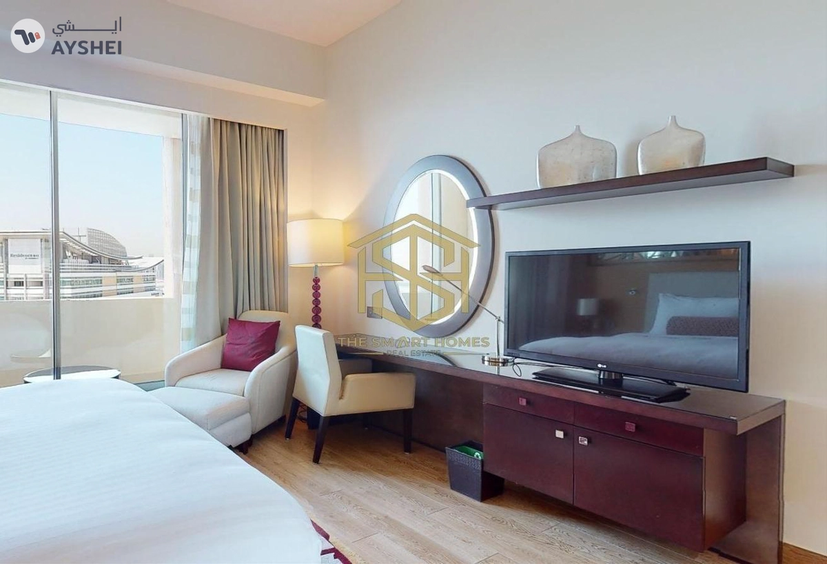 HOTEL & HOTEL APARTMENT FOR RENT IN MARRIOTT EXECUTIVE APARTMENTS, AL JADDAF-8-8