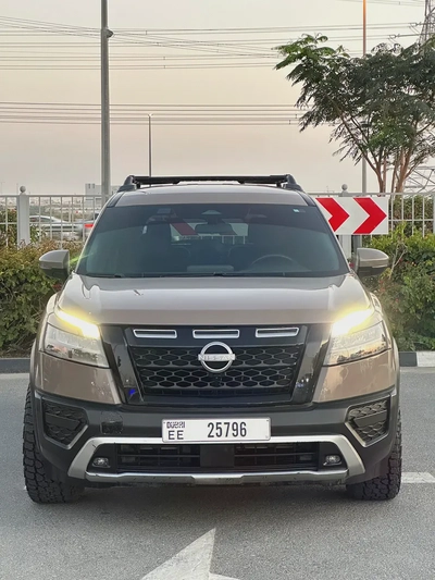 2024 Nissan Pathfinder - American Specs - Brand New-1